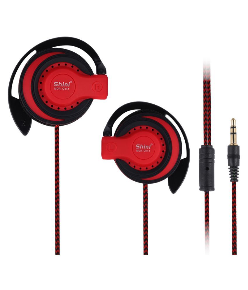 Aloveu HEA147 Neckband Wired With Mic Headphones/Earphones Buy Aloveu