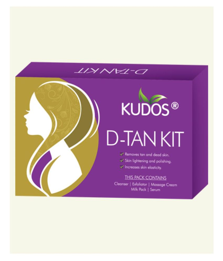 Kudos Ayurveda DeTan Facial Kit 300 g Buy Kudos Ayurveda DeTan