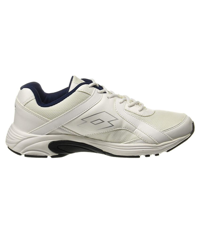 Lotto Portlane 2.0 White Running Shoes 