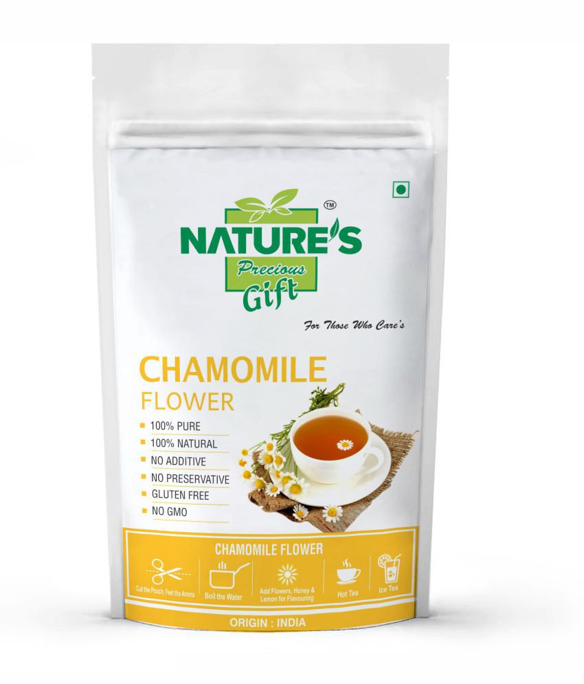     			Nature's Gift Chamomile Tea Loose Leaf 400 gm