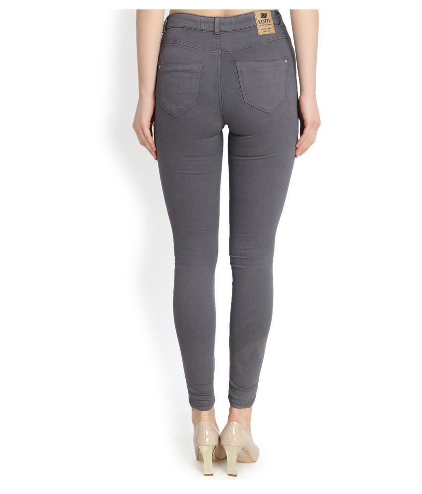 grey corduroy jeans