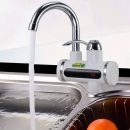 Mezire 2800 Instant Heating Electric Water Heater Faucet Tap  Element Heater Silver