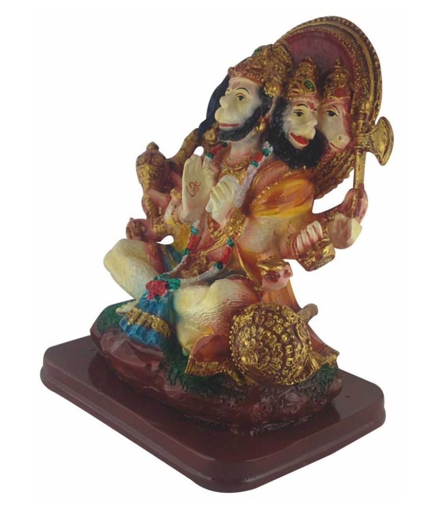 Galaxy World Hanuman Polyresin Idol Buy Galaxy World Hanuman Polyresin