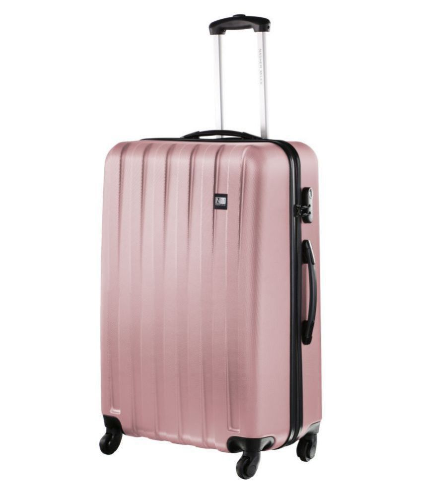 Nasher Miles Pink L(Above 70cm) Check-in Hard NM H142 Luggage - Buy ...
