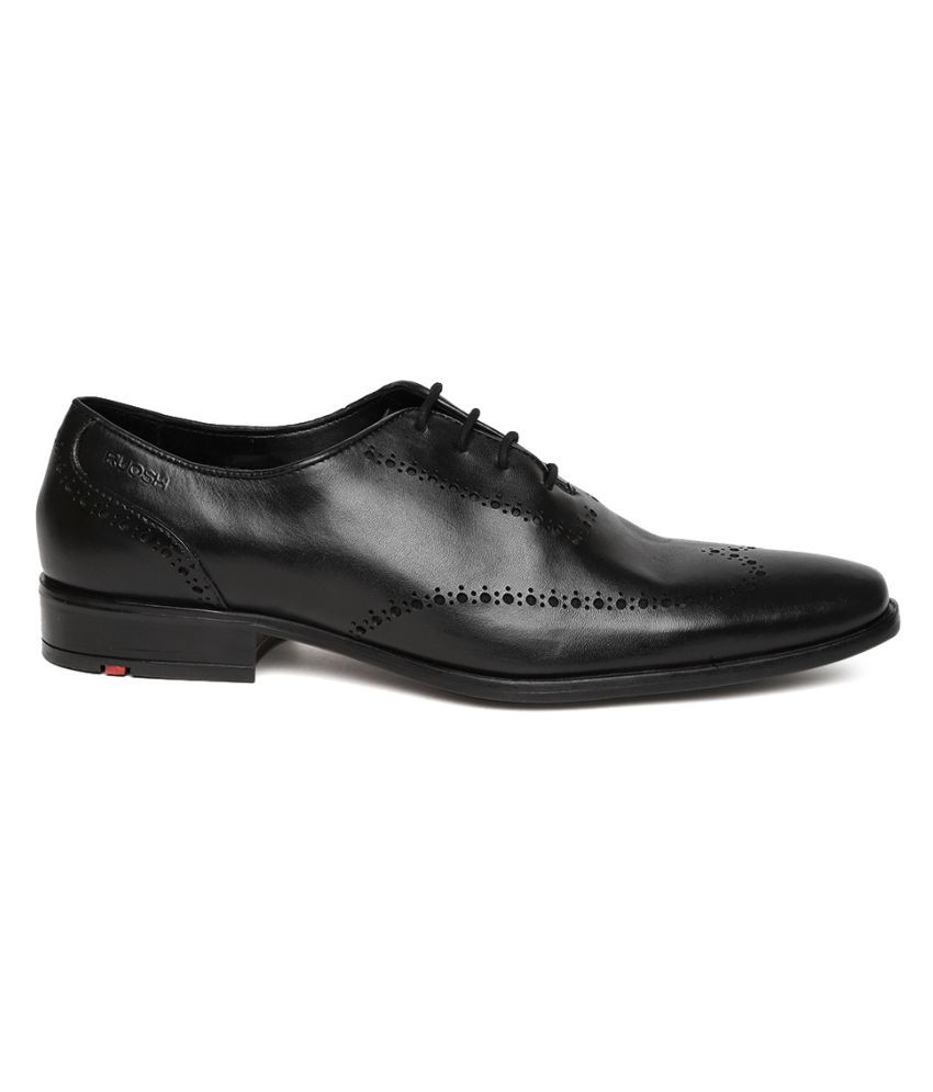 ruosh formal black shoes