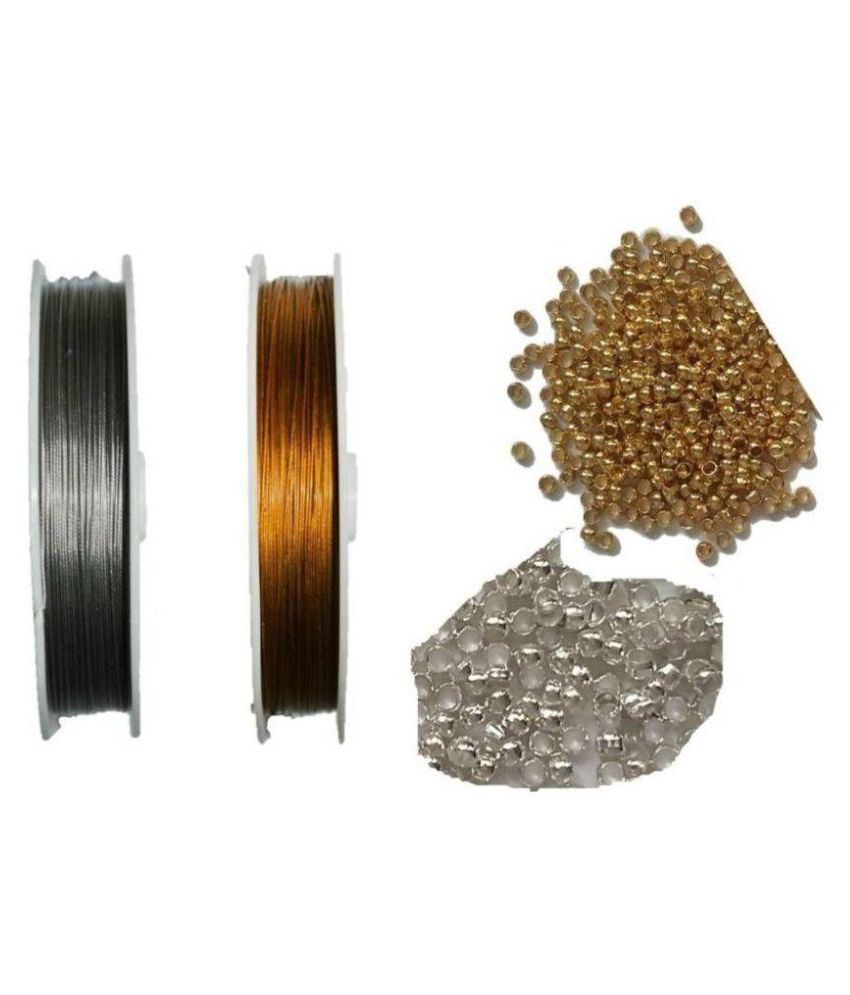 Jewellery Making Gear Wire & Gear Lock Silver & Gold Buy Online at