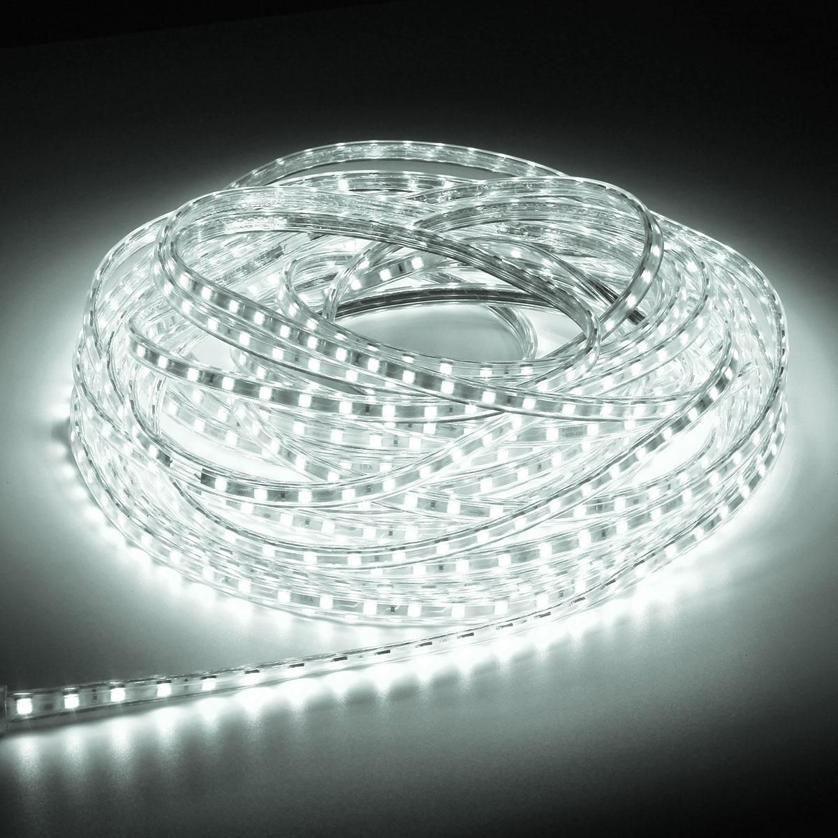 1M 220 V 60 LED Strip Light for Decoration-White: Buy 1M 220 V 60 LED