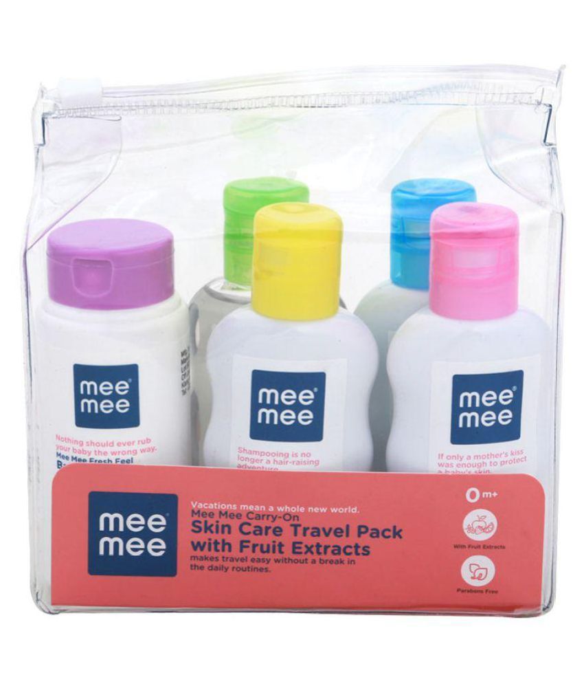 Mee Mee Baby Care Travel Kit 5 Pack Buy Mee Mee Baby Care Travel Kit