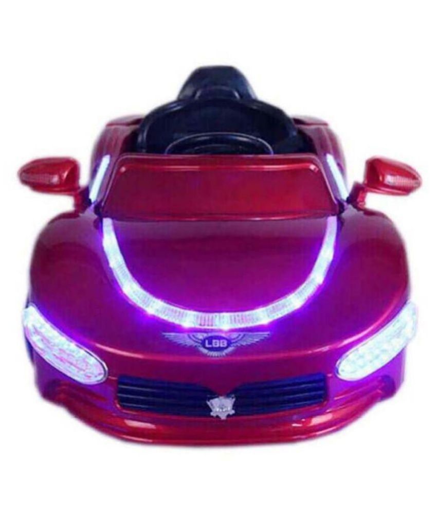 Ayaan Kids battery operated ride on car with remote ...