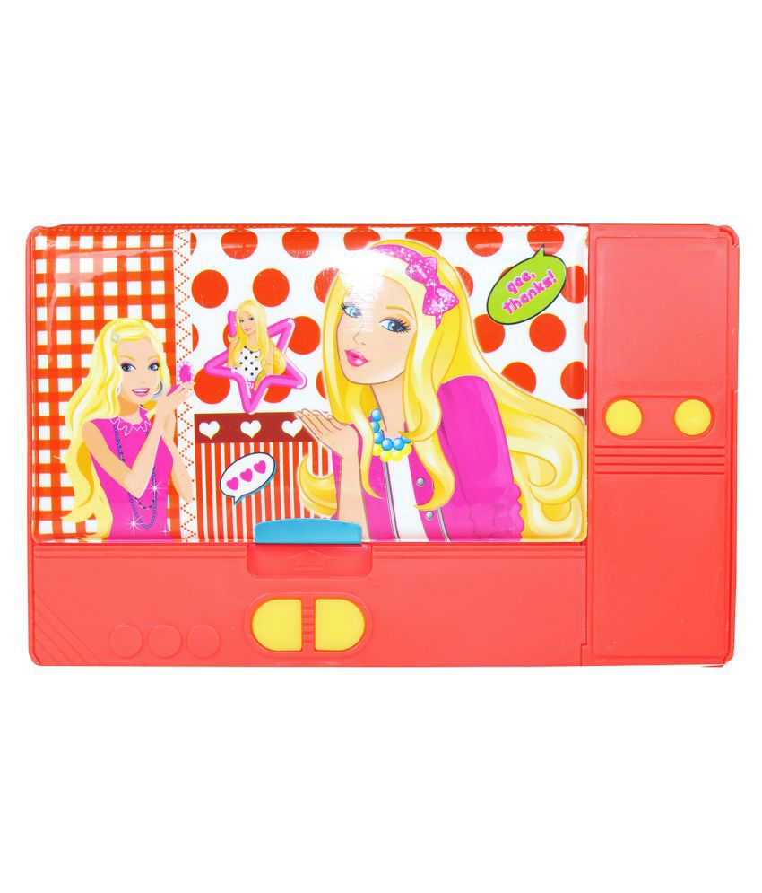 Barbie Cartoon Art Plastic Pencil Box: Buy Online at Best Price in India -  Snapdeal