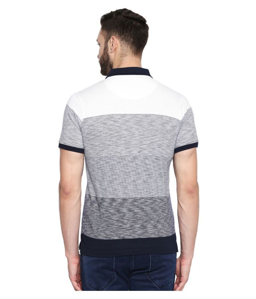 D'COT Multi Regular Fit Polo T Shirt Buy D'COT Multi Regular Fit Polo