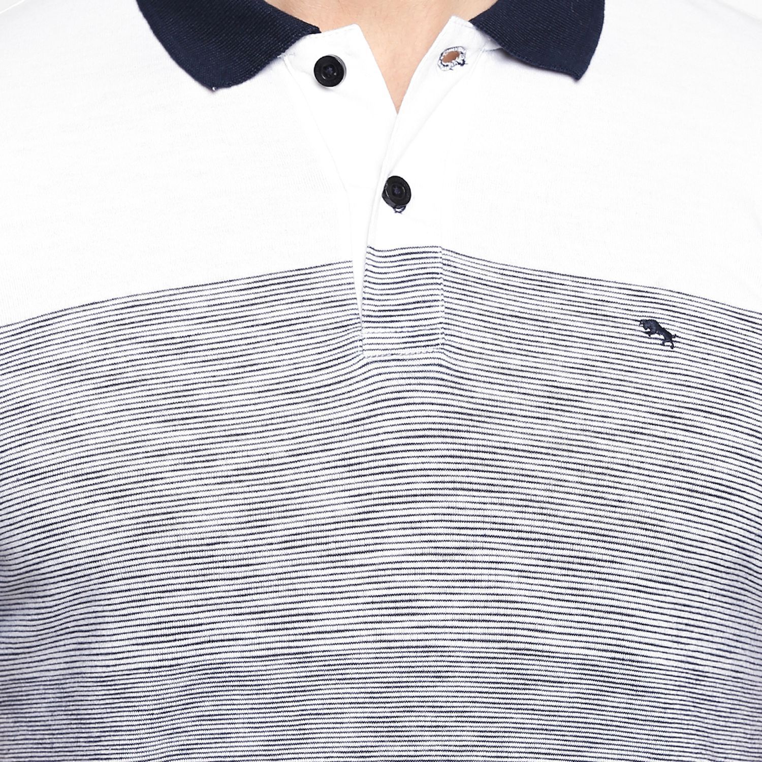 D'COT Multi Regular Fit Polo T Shirt Buy D'COT Multi Regular Fit Polo