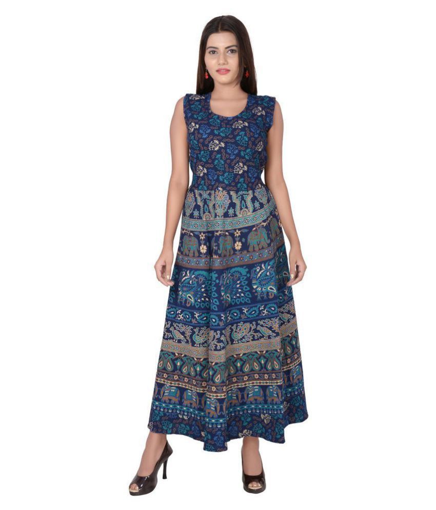 cotton gown for home