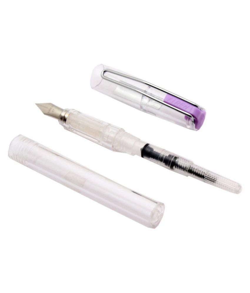 Srpc White Extra Fine Line Fountain Pen (Pack of 5) Buy Online at