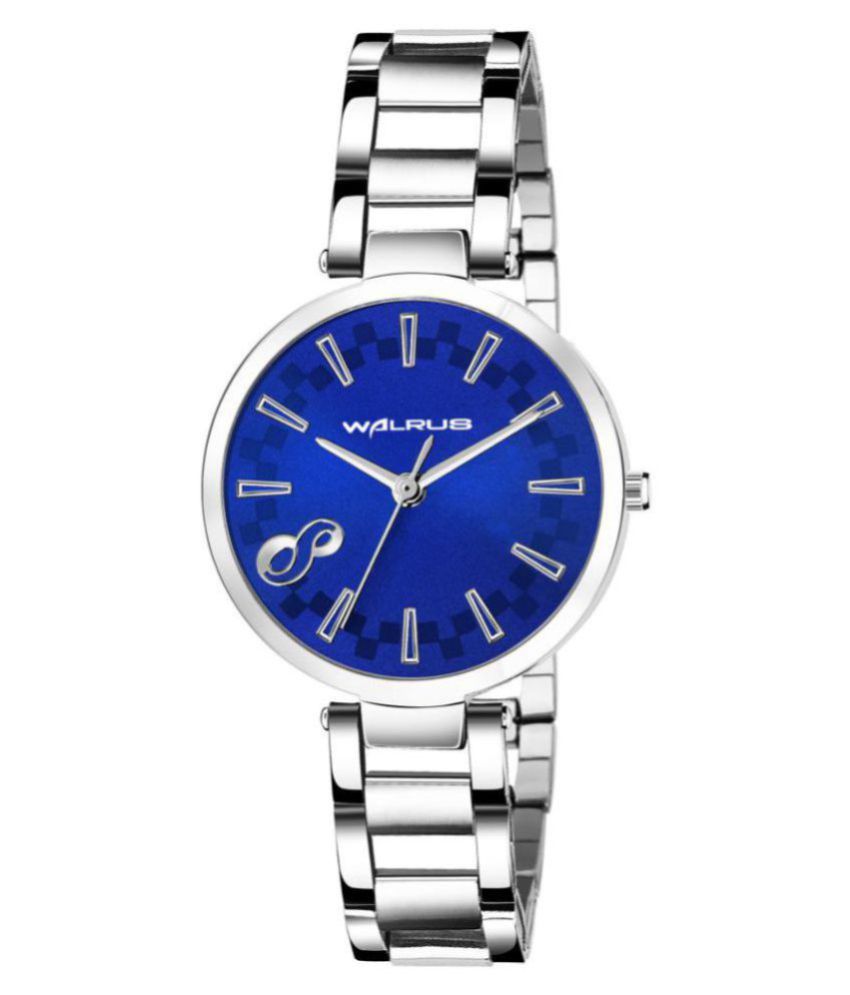     			Walrus Stainless Steel Round Womens Watch