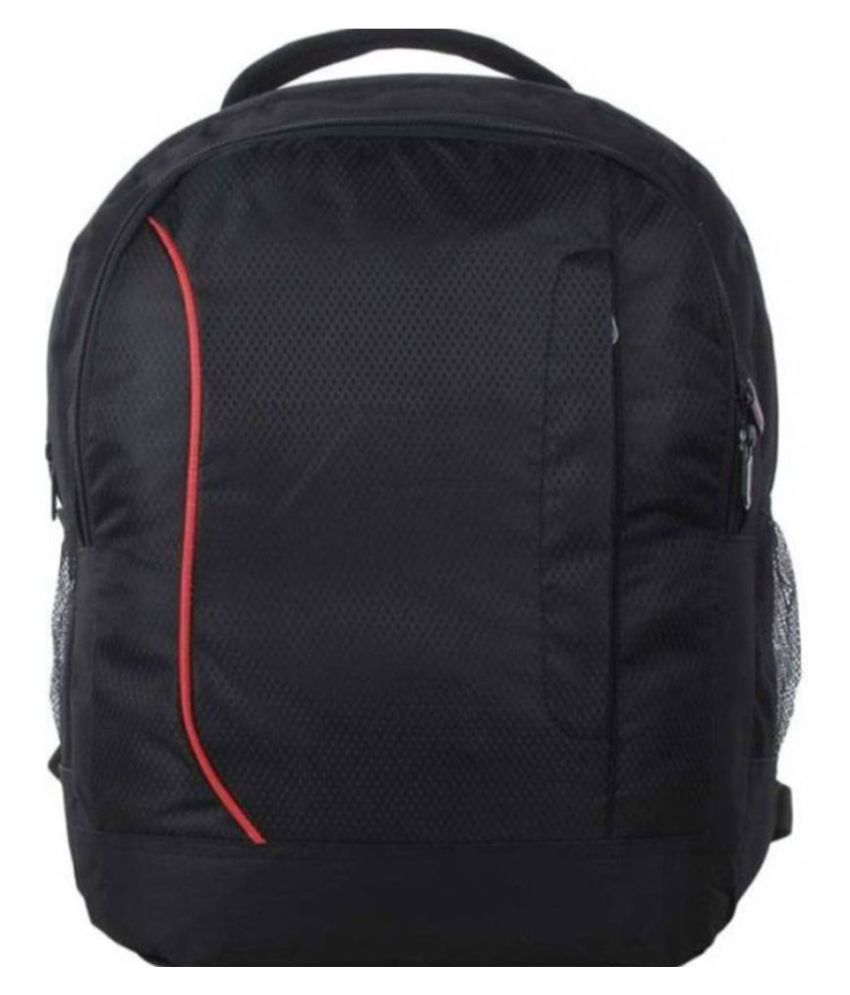 kurainnpvtltd Black School Bag 25 Ltr for Boys & Girls: Buy Online at ...