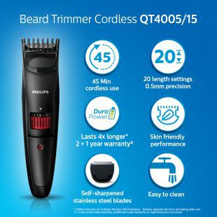 philips qt4005 trimmer blade