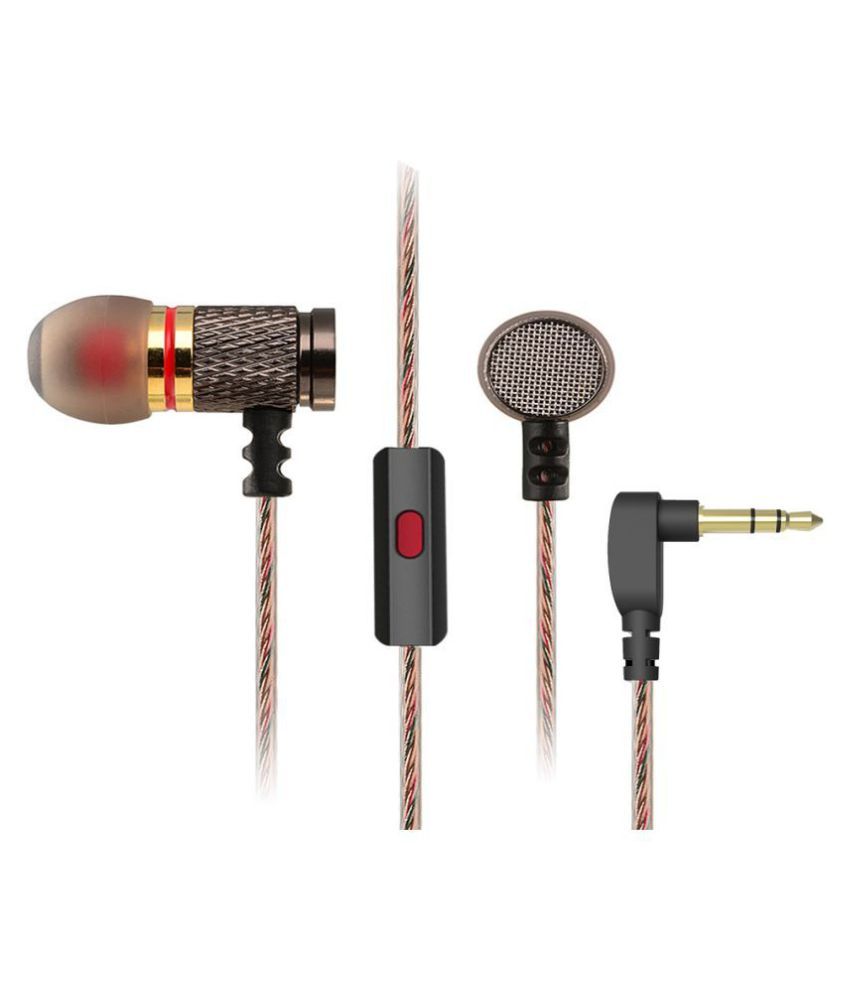 Boat Bassheads 142 (With Case) In Ear Wired Earphones With Mic Buy