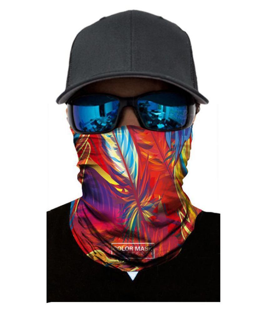 Lightweight Breathable Multifunctional Stretchy Face Mask Sun Shield