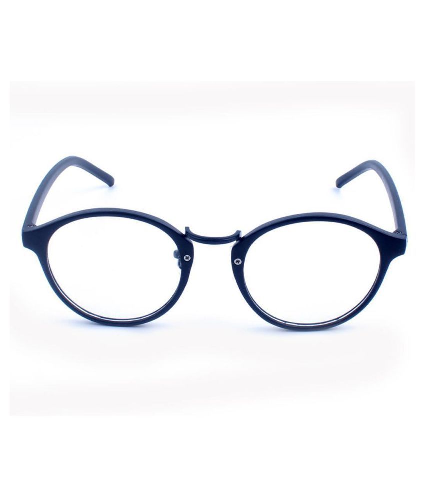 retro nerd glasses clear lens