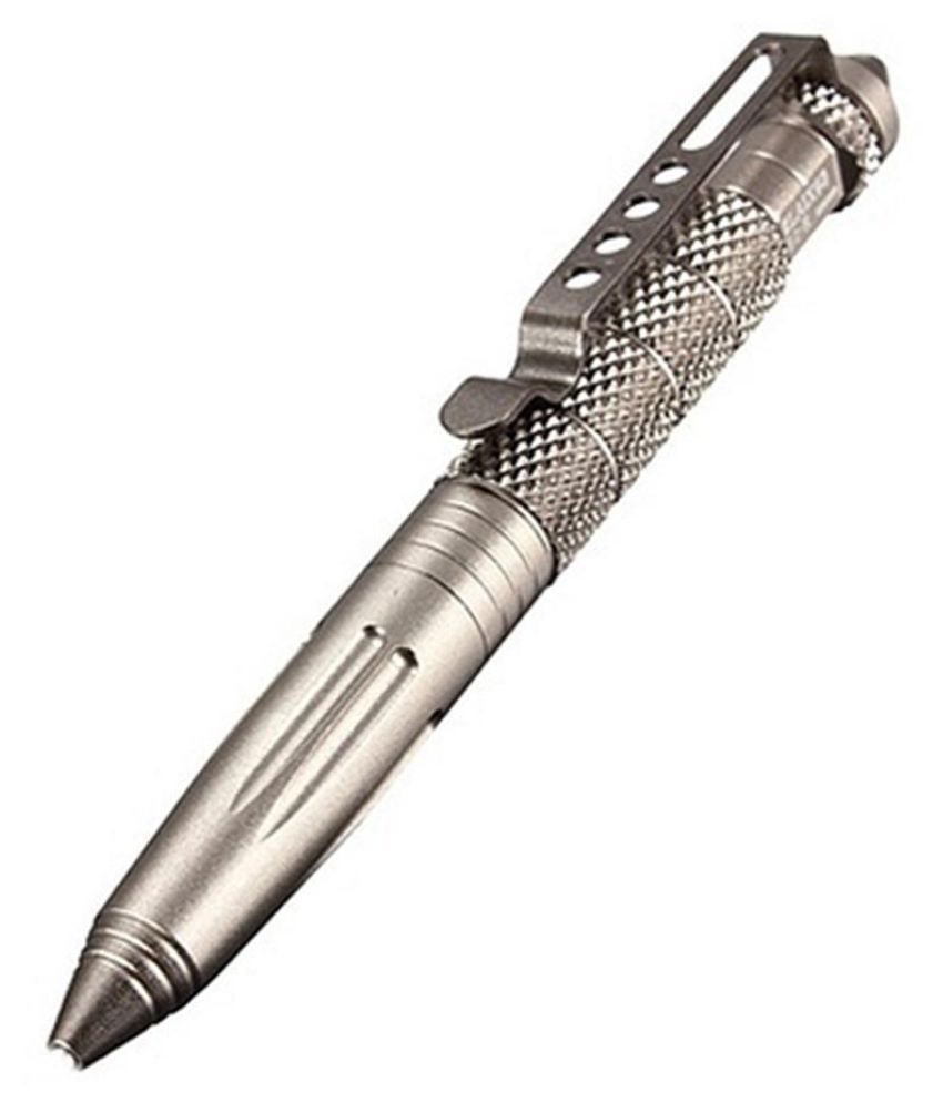 Self Defense Tactical Pen Tungsten Steel Multi-functional Ballpoint Pen