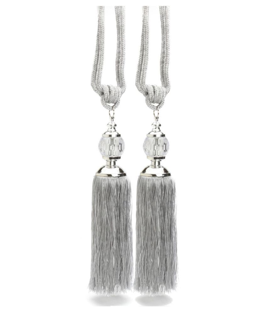 Tie Backs Tassel Curtain Rope Magnetic Tieback Window Drapery
