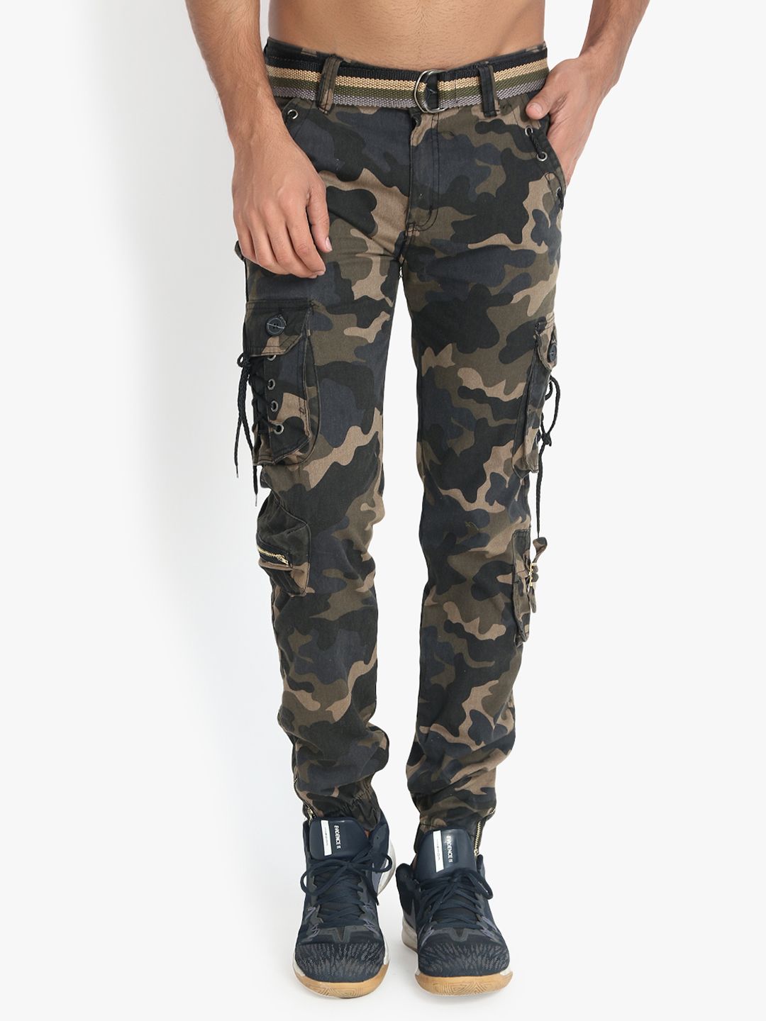 regular fit cargos