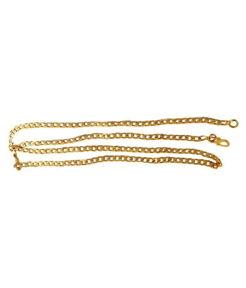 rold gold chains for ladies