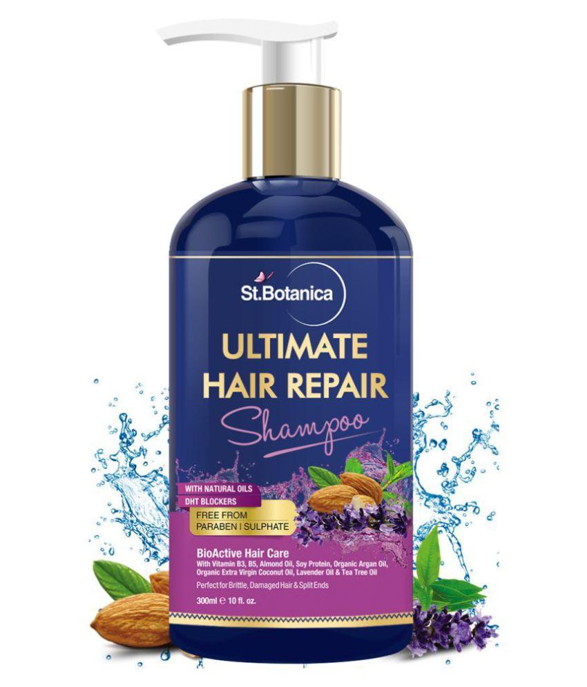 St.Botanica Ultimate Hair Repair Shampoo 300 ml Buy St.Botanica