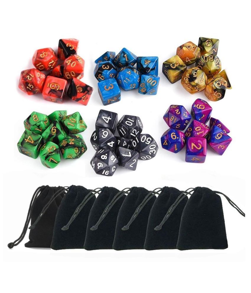 Dice Coach Dice Sets