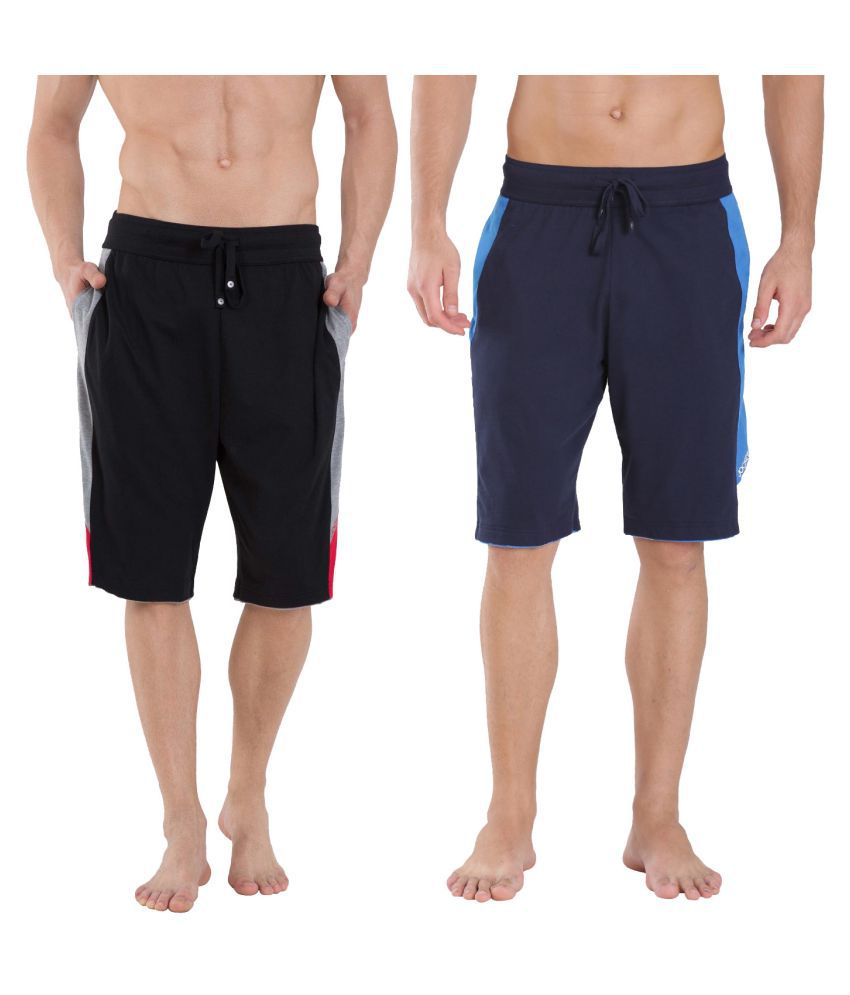 Jockey Multi Shorts - Buy Jockey Multi Shorts Online at Low Price in ...