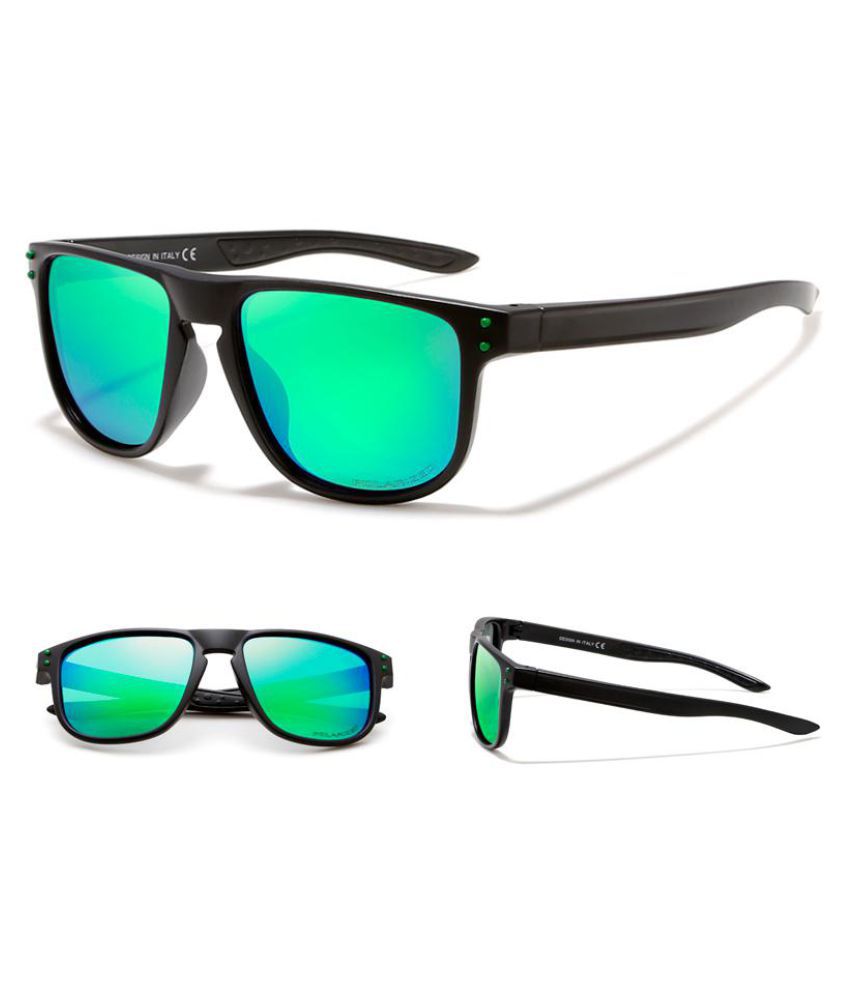 KDEAM KD6790 UV400 Outdoor Sports Polarized Sunglasses Colorful ...