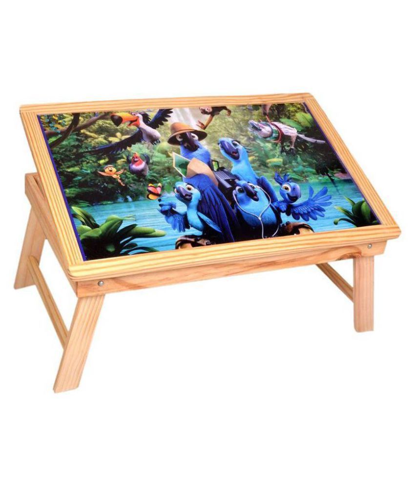     			Skys&Ray Multicolour Wooden Kids Study Table