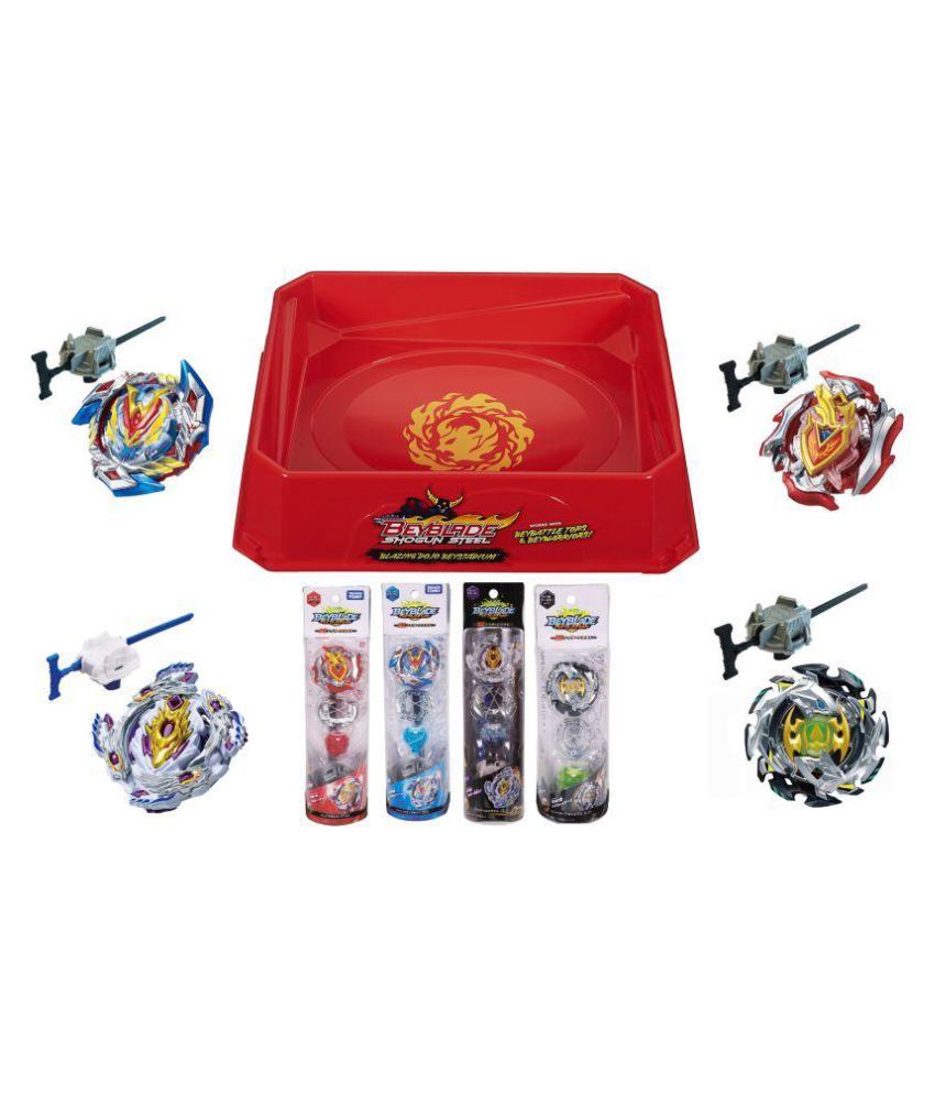 beyblade set with big stadium