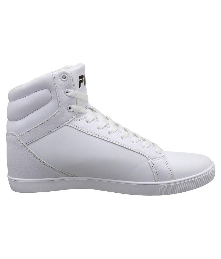 fila sneakers white casual shoes