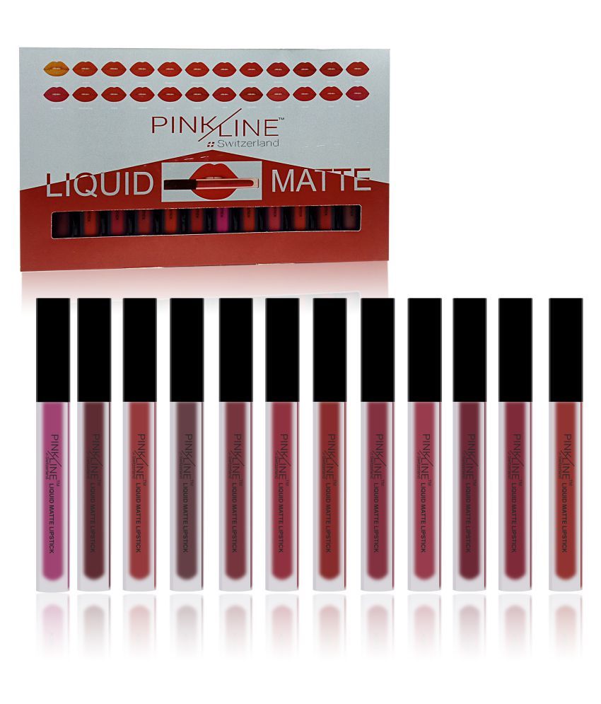 Pinkline Lipstick A Multicolor 240 Gm Pack Of 10 Buy Pinkline Lipstick A Multicolor 240 Gm Pack Of 10 At Best Prices In India Snapdeal