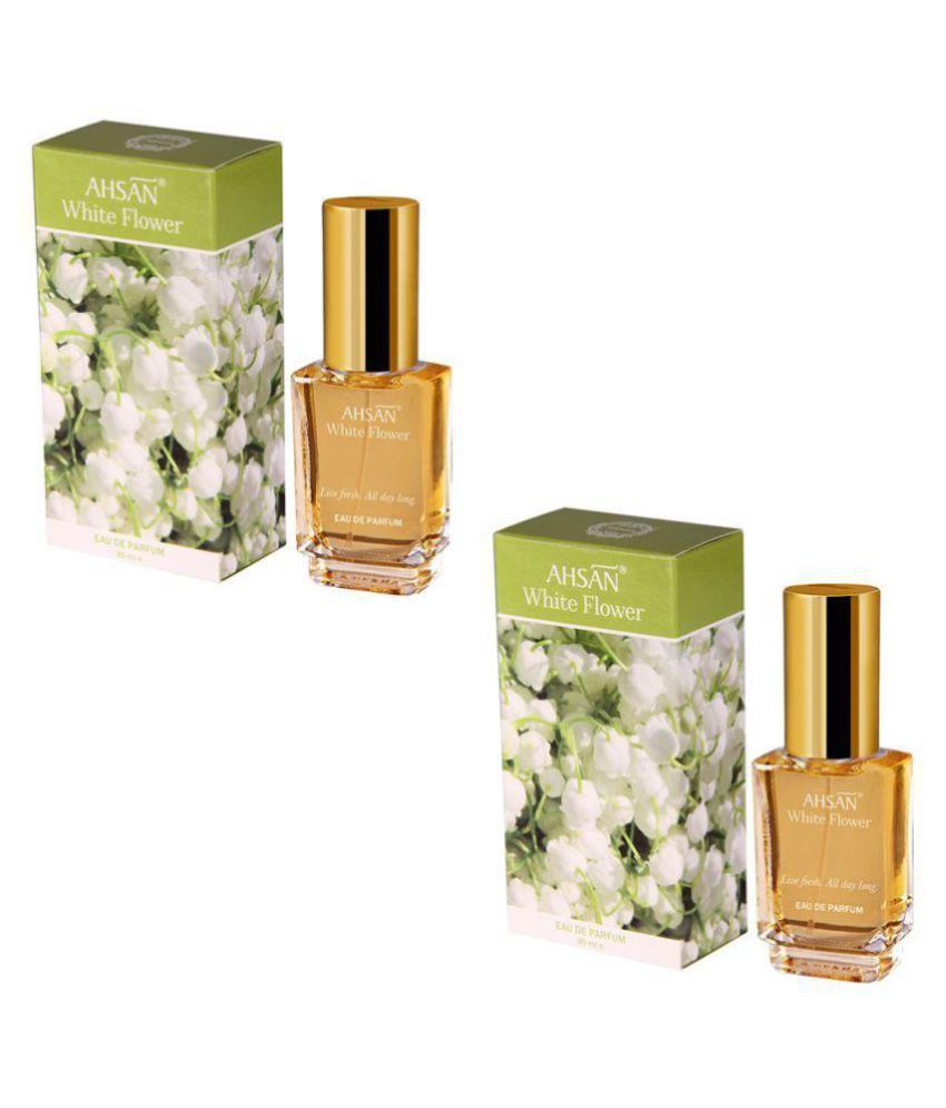 Ahsan White Flower (30ml) -Pack of 2 Eau de Parfum - 30 ml (For Women ...