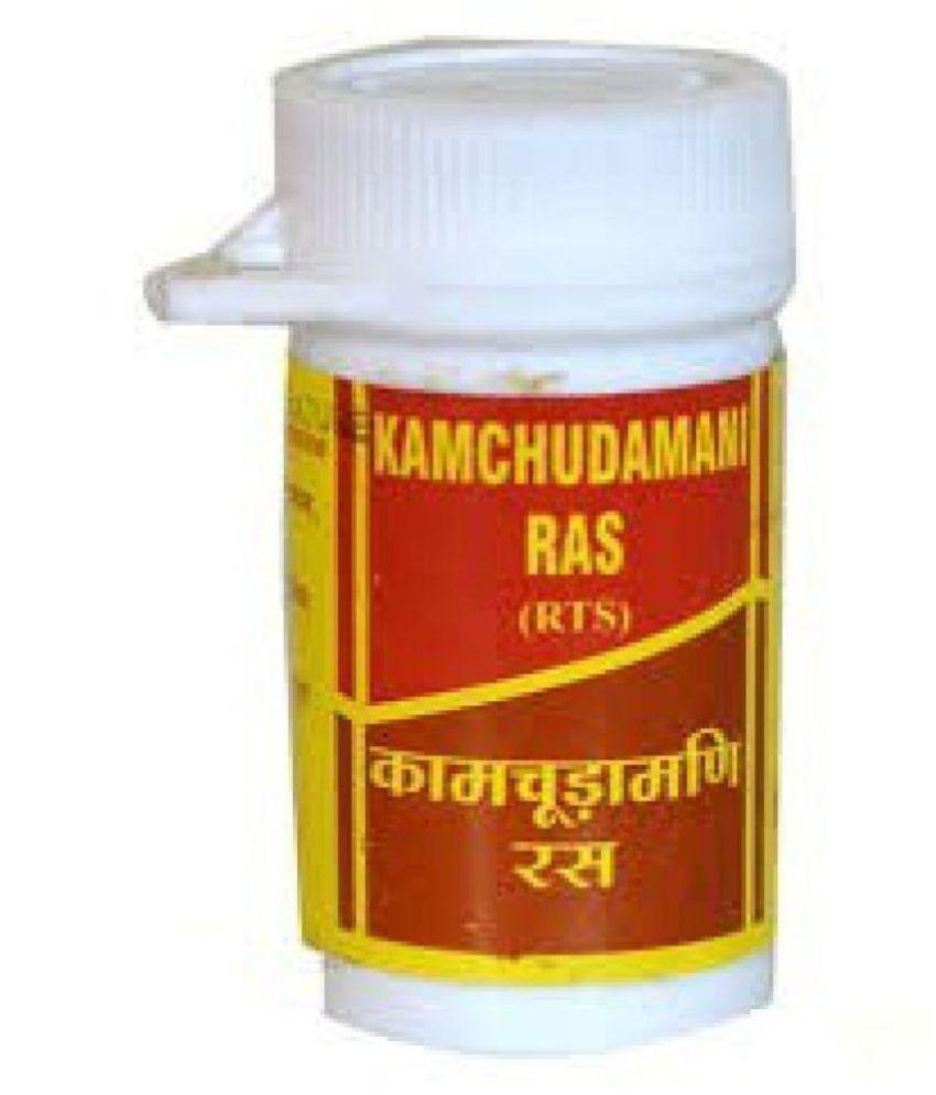     			Ayurveda Cure Vyas Kamchuramani Ras Tablet 1 gm Pack of 3