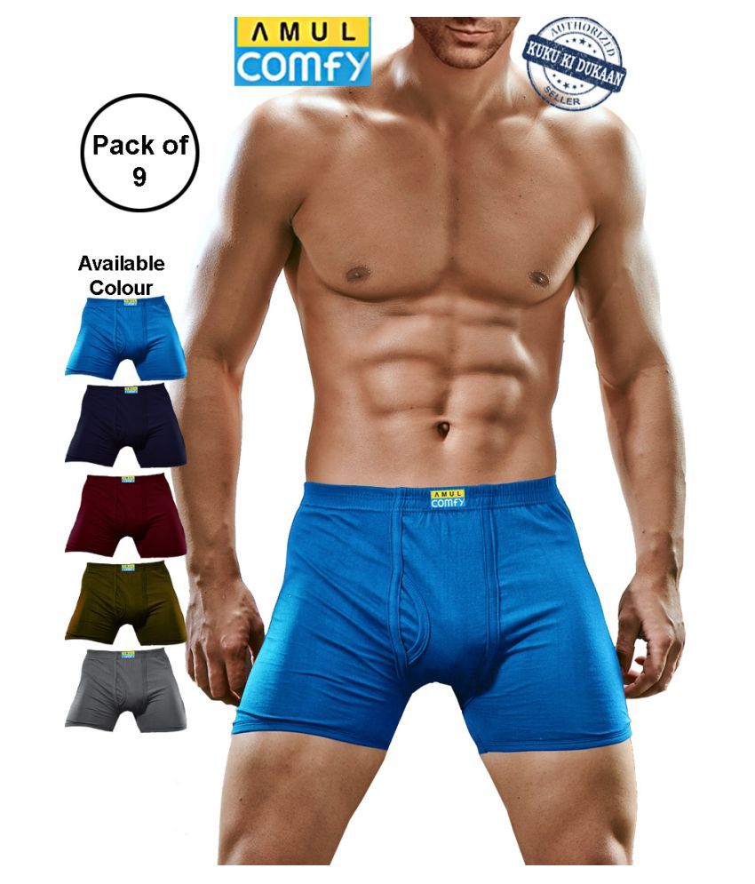     			Comfy Multi Trunk Pack of 9