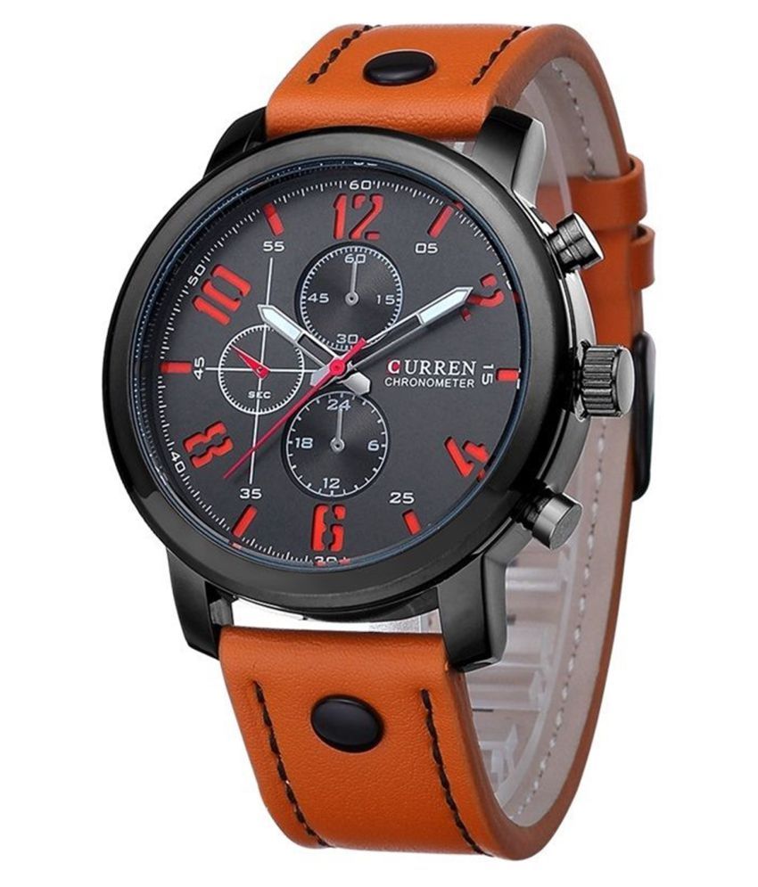 curren chronograph watch price