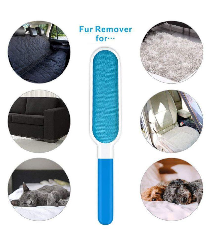 Lint Brush Pet Hair Remover Brush Dog & Cat Hair Remover with Self