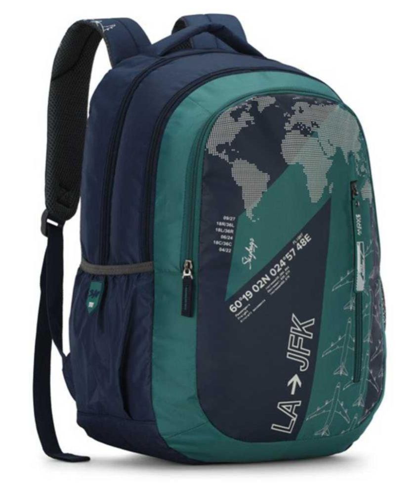 figo plus 03 backpack green