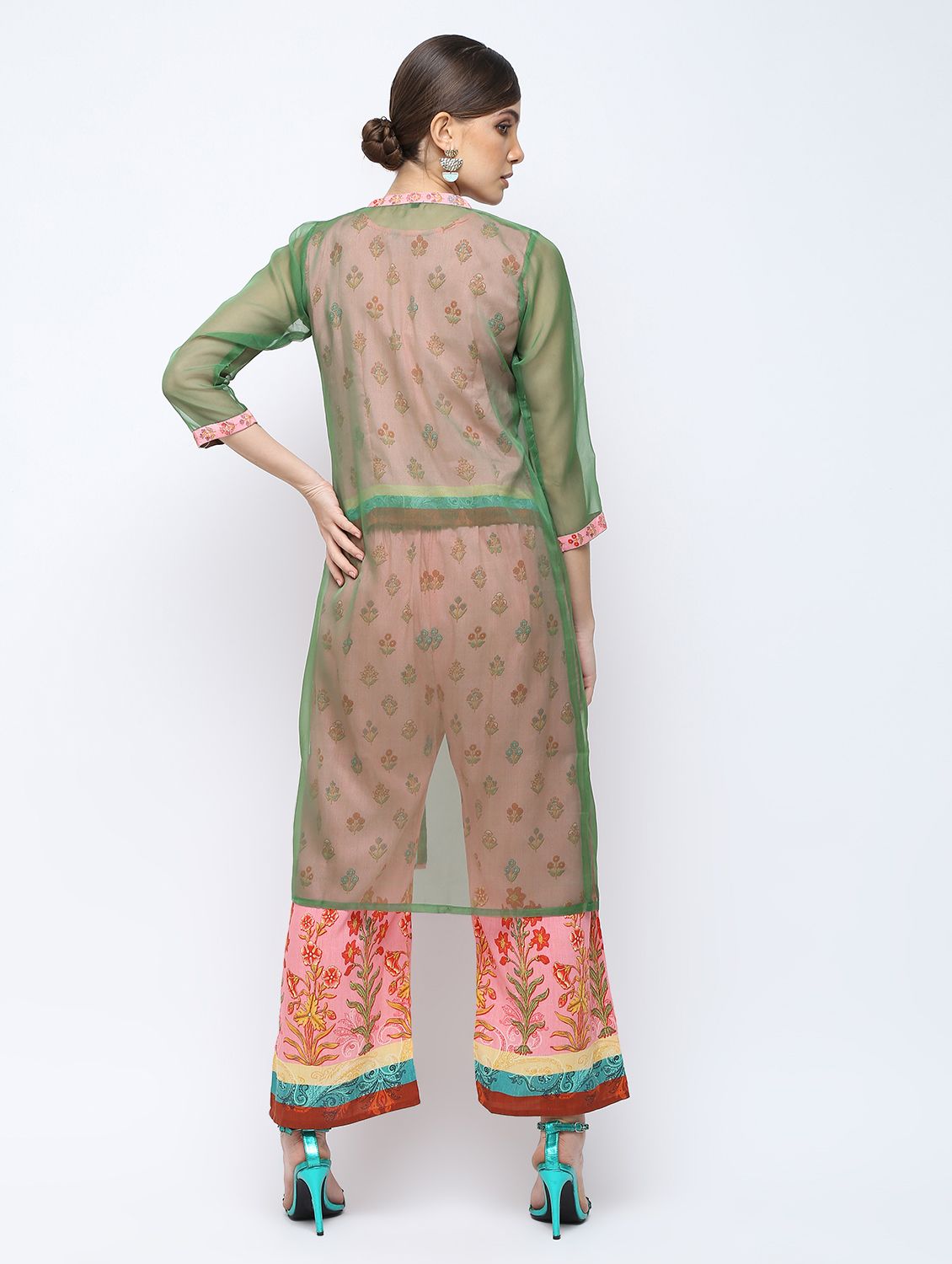 palazzo suits snapdeal