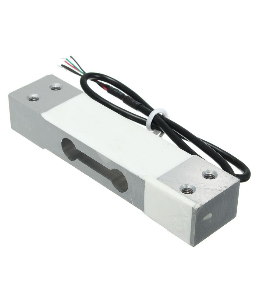50Kg Parallel Beam Load Cell Sensor Weighting Scale Sensor w/ Shielding Cable 