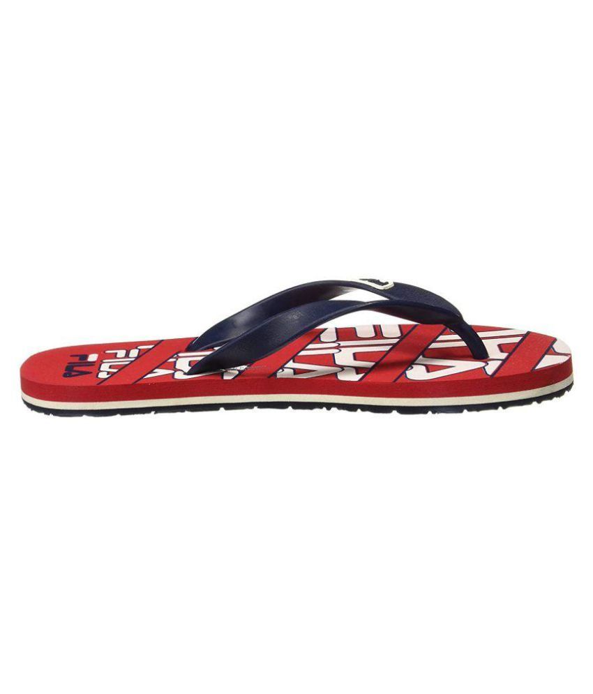 fila flip flops india