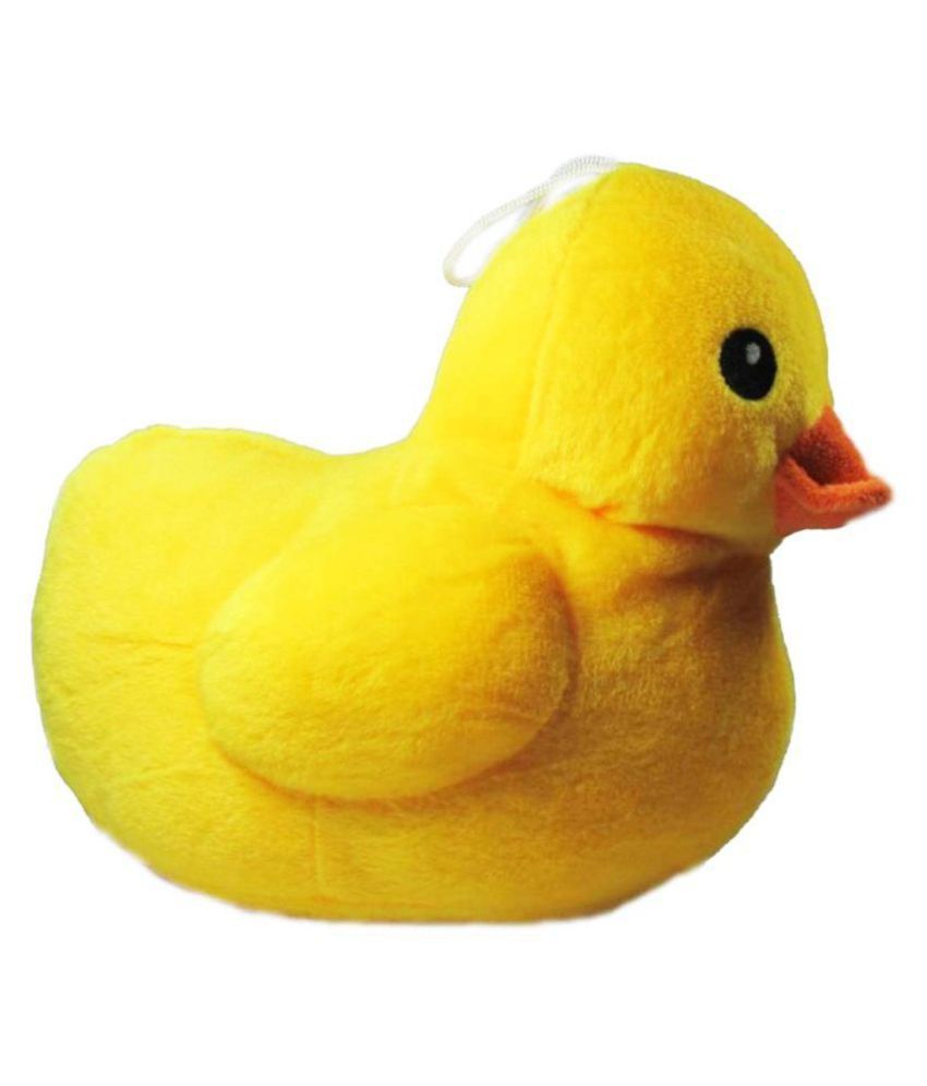 stuffed white duck