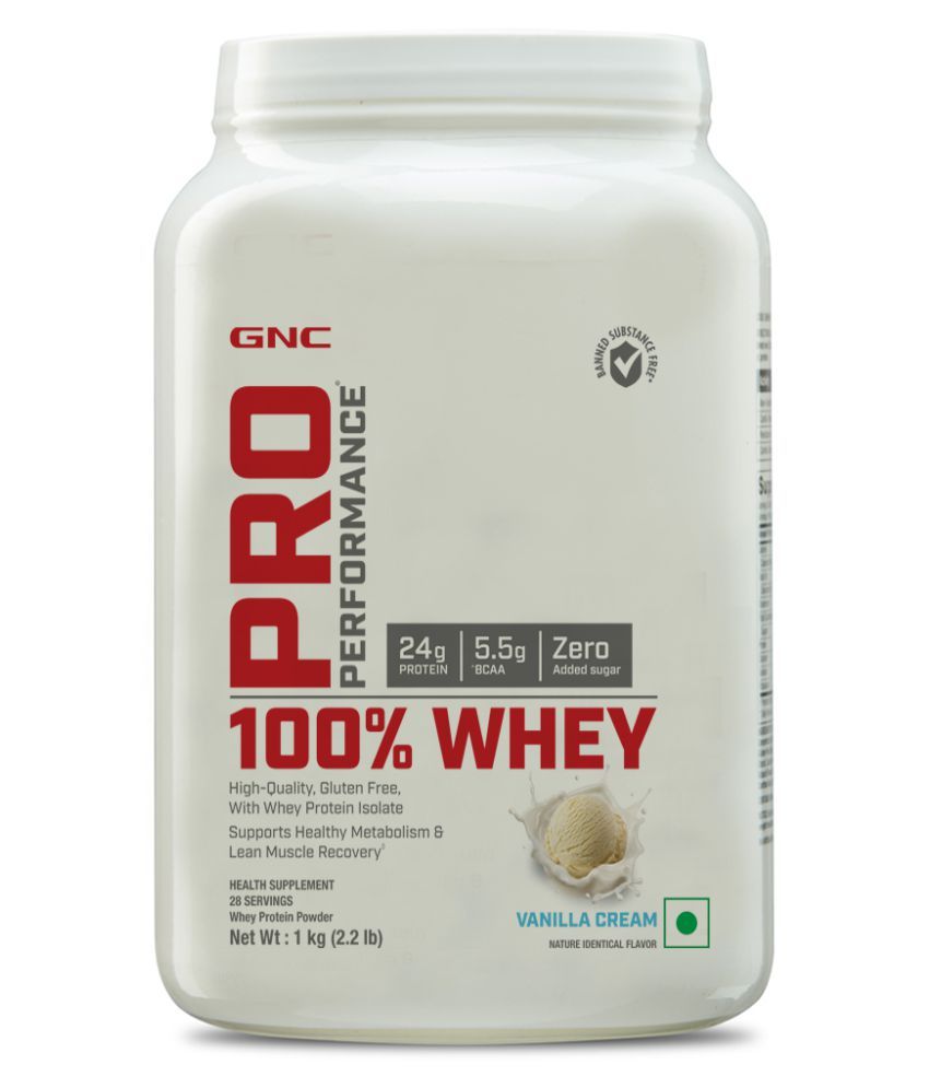 Buy GNC Pro Performance 100% Whey Protein 1 Kg Online At Best Price In ...