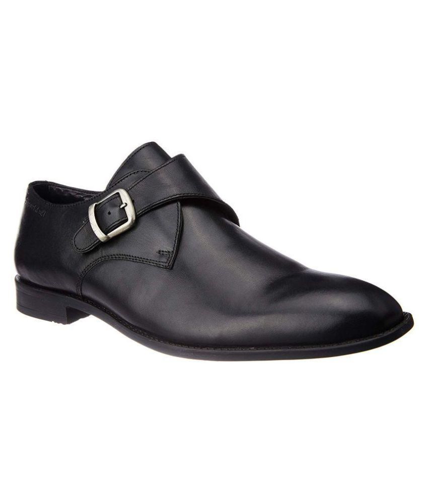 genuine leather hush puppies