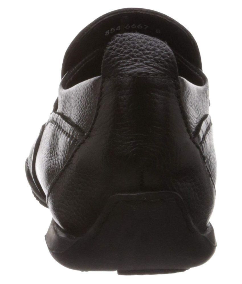 Hush Puppies Slip On Genuine Leather Black Formal Shoes Price in India ...