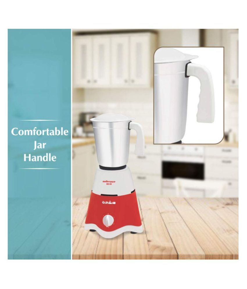 Inalsa Mellerware MG 550 Watt 3 Jar Mixer Grinder Price in India Buy Inalsa Mellerware MG 550